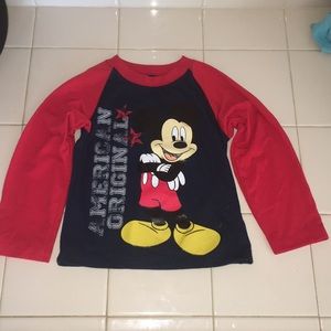 Mickey Mouse Toddler Boys Shirt